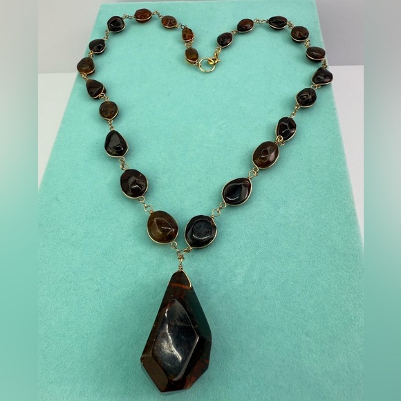 Baltic Amber necklace pools of light necklace - Picture 8 of 10